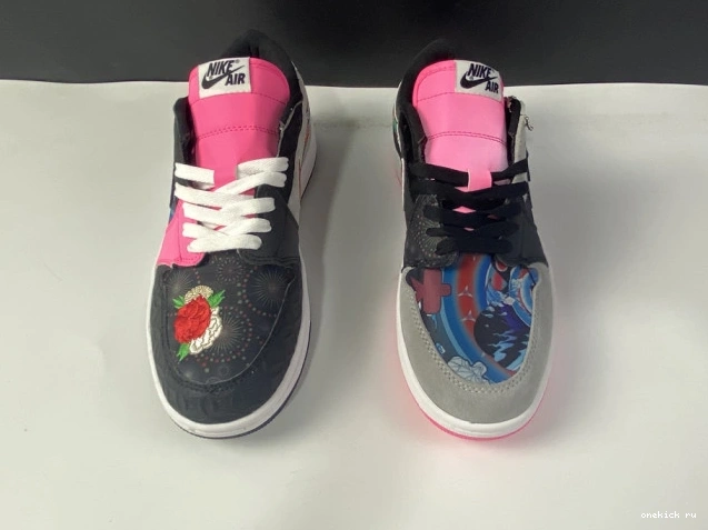 Rep Onekick Chinese Low Jordan (2020) New CW0418-006 1 Year Retro 0604